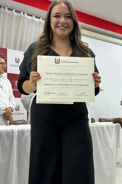 Magíster en administración de negocios